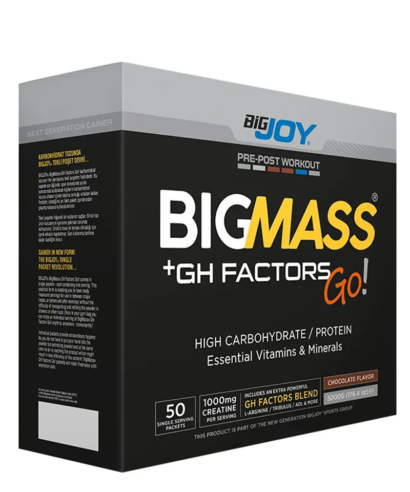 BIGMASS GO! GH FACTORS 50 Servis